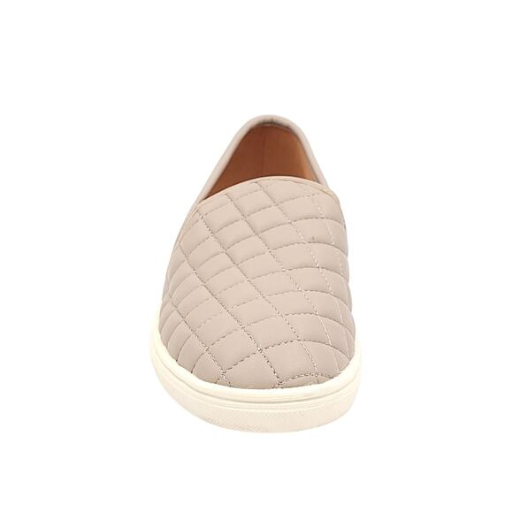 Sun + Stone Women Slip On Sneakers Mariam 2 Size US 6M Taupe Quilted - Picture 4 of 5